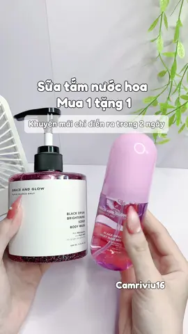 Siu mê luôn #xuhuong #suatam #suatamnuochoa #suatamtrangda #graceandglow #lamsach #fyp 
