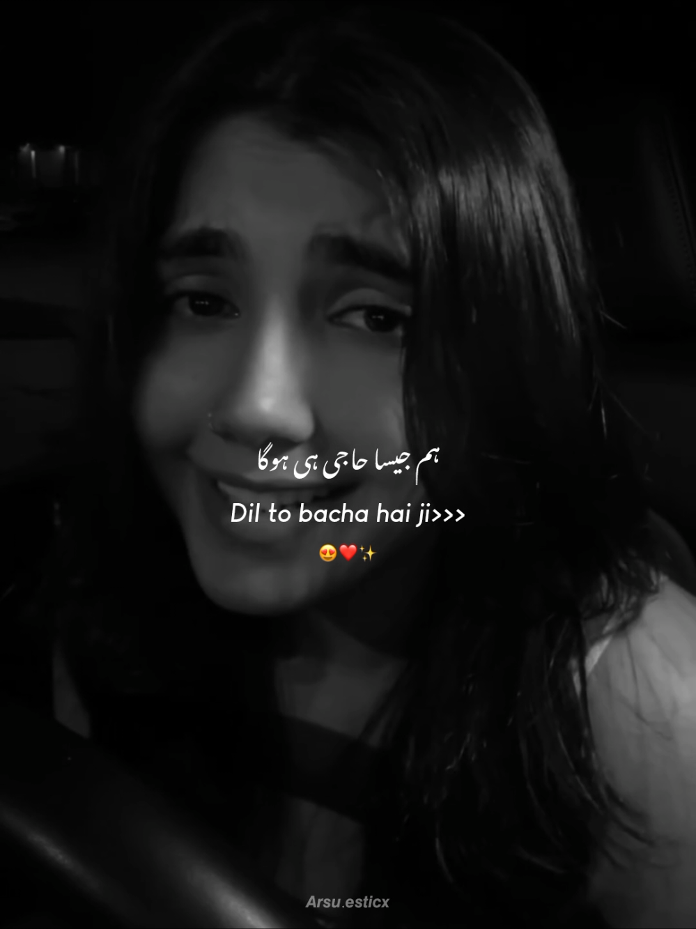 Dil to bacha hai ji 🥰❤️ #arsuesticx #grow #account #foryoupage #viralvideo 