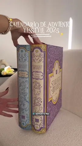Código de recompensa @YesStyle DANAE20 (acumulable con otros códigos descuento) El calendario de adviento de Yesstyle sale en  preventa el 8 Octubre y el lanzamiento oficial es el 21 Octubre🤍 ¿Qué os parece?@YesStyleInfluencers #yesstyleinfluencers #skintok #yesstyleadventcalendar #skincare #kbeauty 