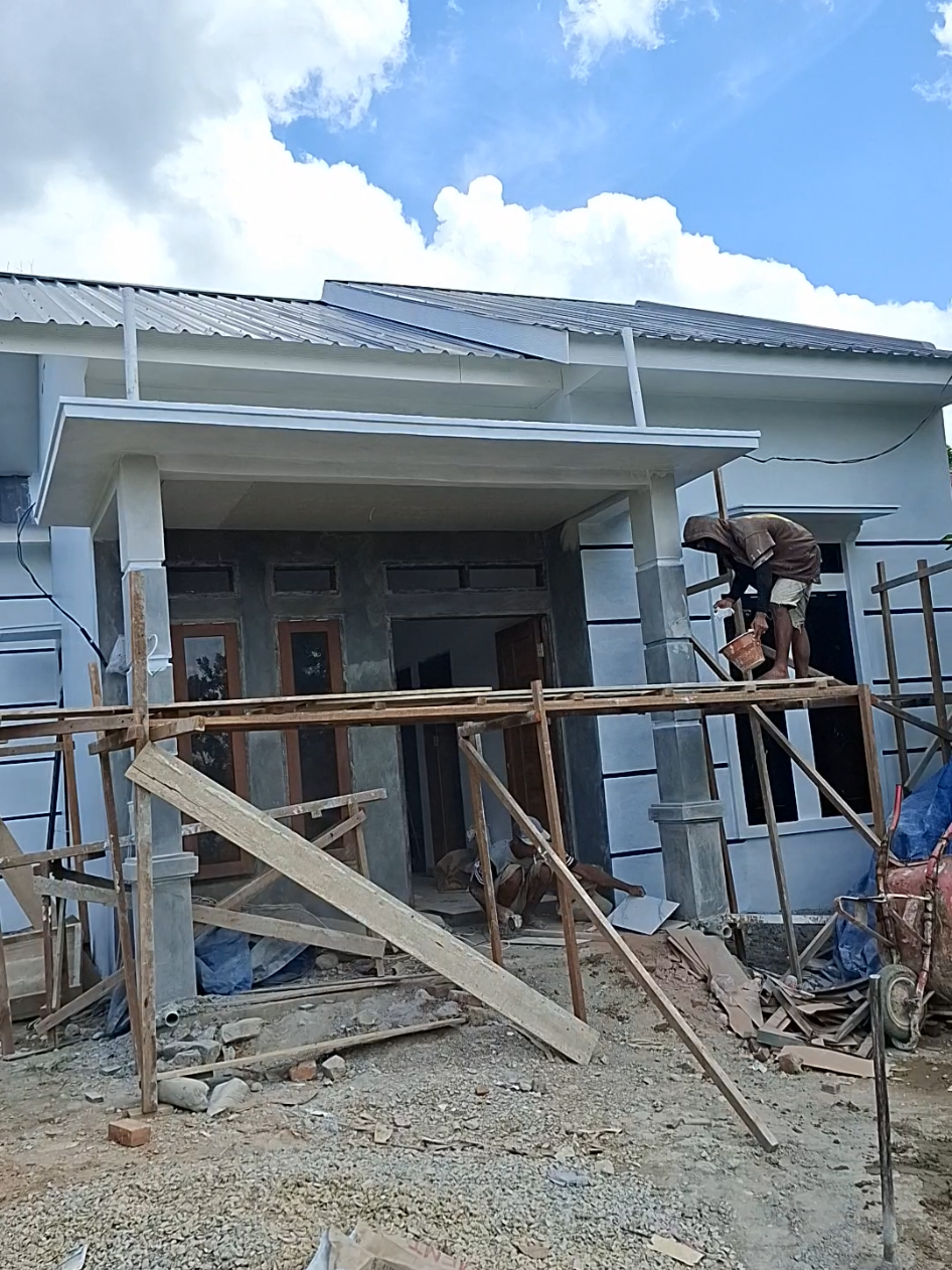 Alhamdulillah... #rumahimpian #rumahminimalis #rumahidaman #bangunrumah #fypage 