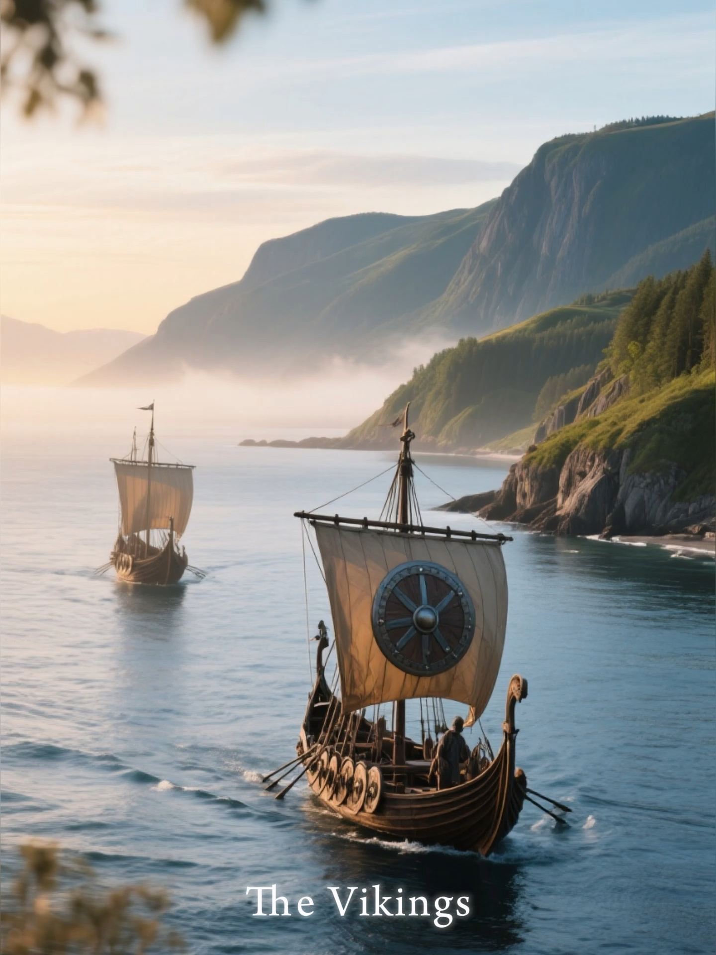 Vikings Colonies #ai #vikings #curiosity #facts #reality #historical #History #accurate #viral #colonies