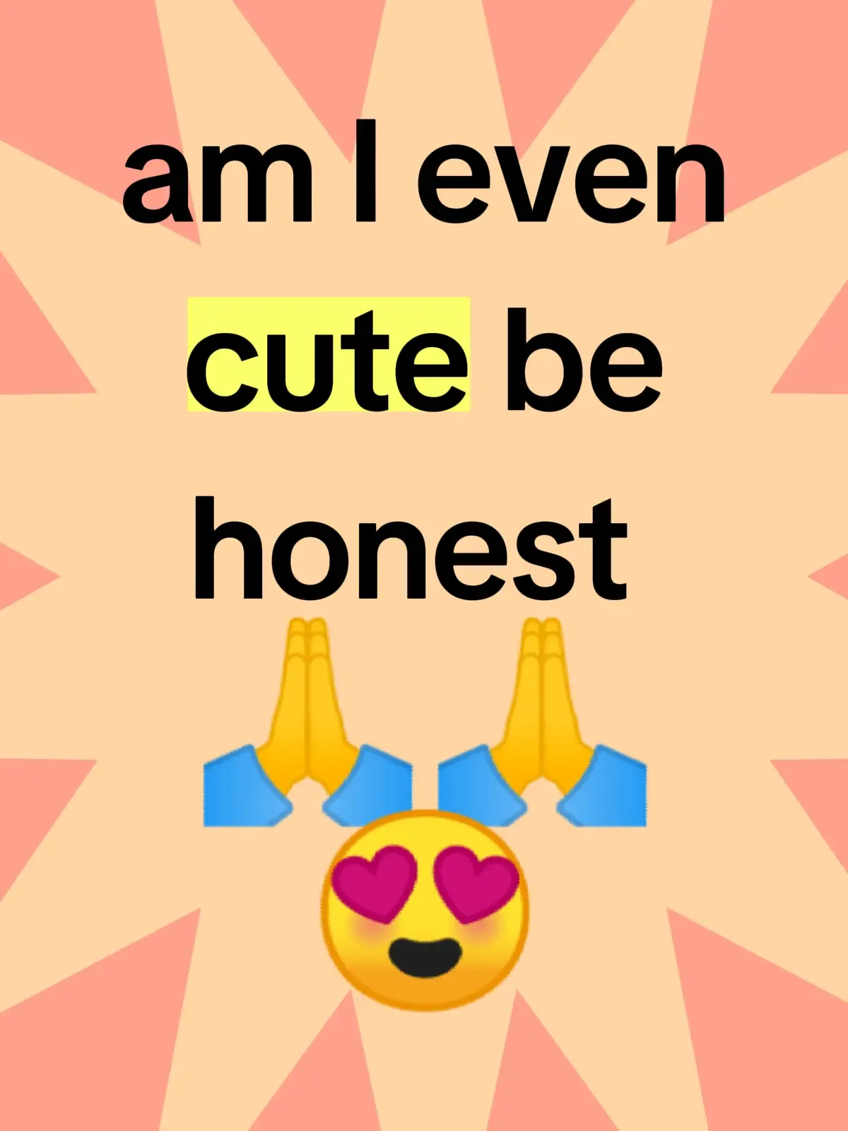 am I even cute be honest guys 🙏🔥 #fyyyp #edit #foryou @happinesstv306 