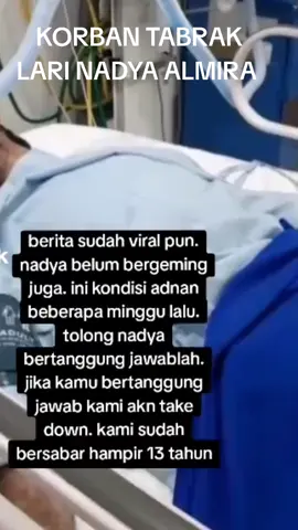 13 tahun Keluarga korban masih bersabar #beritaviral 