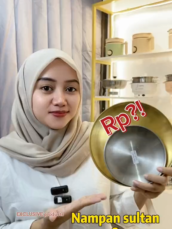 Nampan sultan secakep ini😱dan harga nyaa murah pol😋sudah murah kualitas nya bagus++🤩#alatdapur #nampansultan #bakiasultan#bismillahfyp #4u