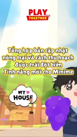 Cách các bạn nâng cao giá trị cây trồng cũng như thêm tính năng mới cho Minime #playtogether #ptgcreator #playtogethervng #GamingOnTikTok #WhatToPlay 