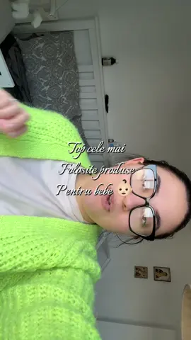 Vă las aici o listă cu cele mai folosite produse pentru bebe poate vă ajută ❤️👶🏻  #topprodusebebe #celemaifolosite #momlife #maternitate #foryou 