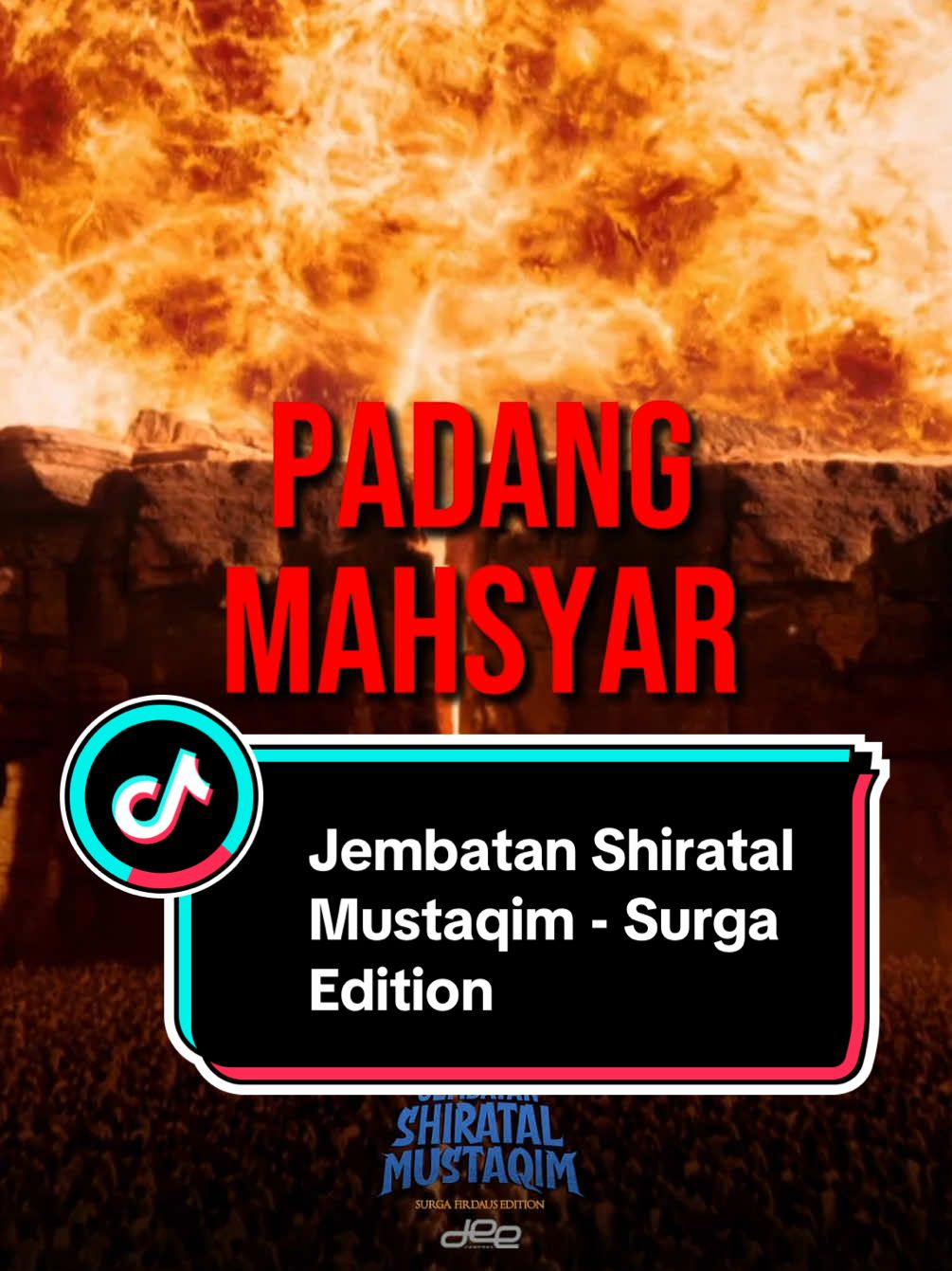 Jembatan Shiratal Mustaqim – Surga Firdaus Edition Ada cahaya yang tak pernah terpampang di horor manapun. Sebuah tabir yang hanya bisa terbuka di Cinema XXI 9 Oktober 2025! #LebihASIK #NontonASIKdiXXI #JembatanShiratalMustaqim 