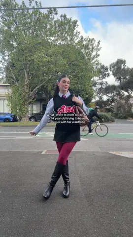 The tie outfits are back baby #OOTD #springoutfitinspo #springoutfits #whatiworetoday #officeoutfits 