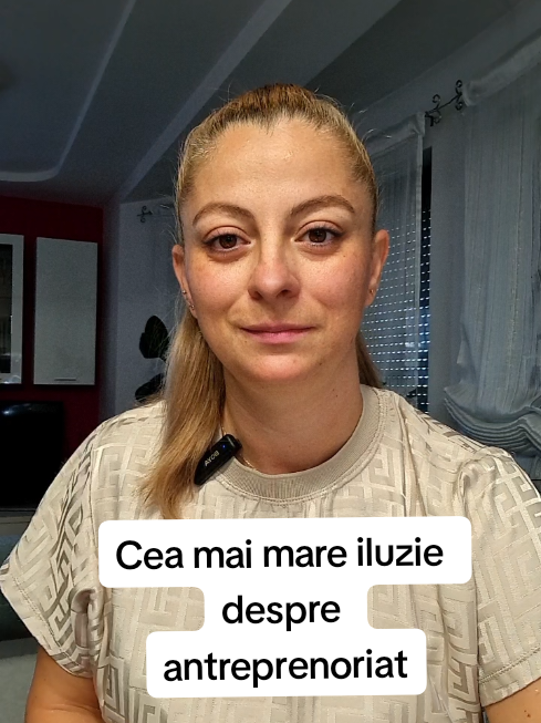 Probabil o să-mi iau hate, dar antreprenoriatul nu e despre a repeta aceleași discursuri, ci despre educație, adaptare și curaj. 👉 Pe 27 septembrie, în webinarul gratuit din comunitatea noastră, îți arătăm ce înseamnă un antreprenoriat autentic și cum să construiești pe valoare reală. Scrie „webinar” dacă vrei link-ul. antreprenoriatreal #businessonline #educațiediferită #antreprenoriat #webinargratuit  #networkmarketingonline 