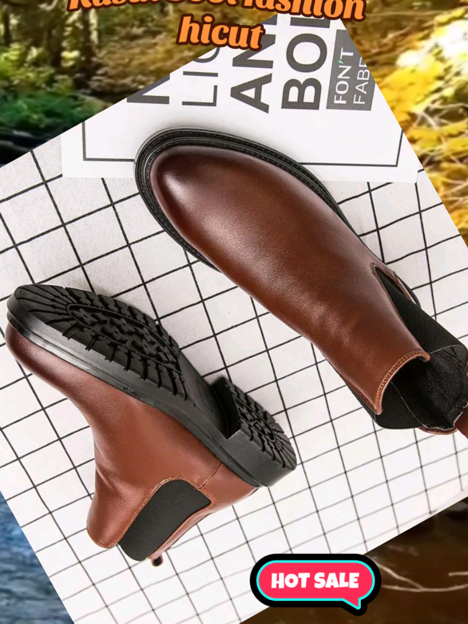 Kasut tinggi gaya casual fashion boots #tiktokshop #fyppppppppppppppppppppppp #boots #shoes 