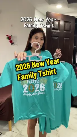 2026 New Year Family Tshirt #2026tshirt #newyeartshirt #familytshirt #newyearootd 