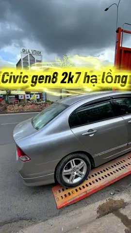 Nhanh còn kiệp ae ơi #civicgen8  #hondacivic vừa cập bến đã dọn xong sẳn sàng giao dịch 😎