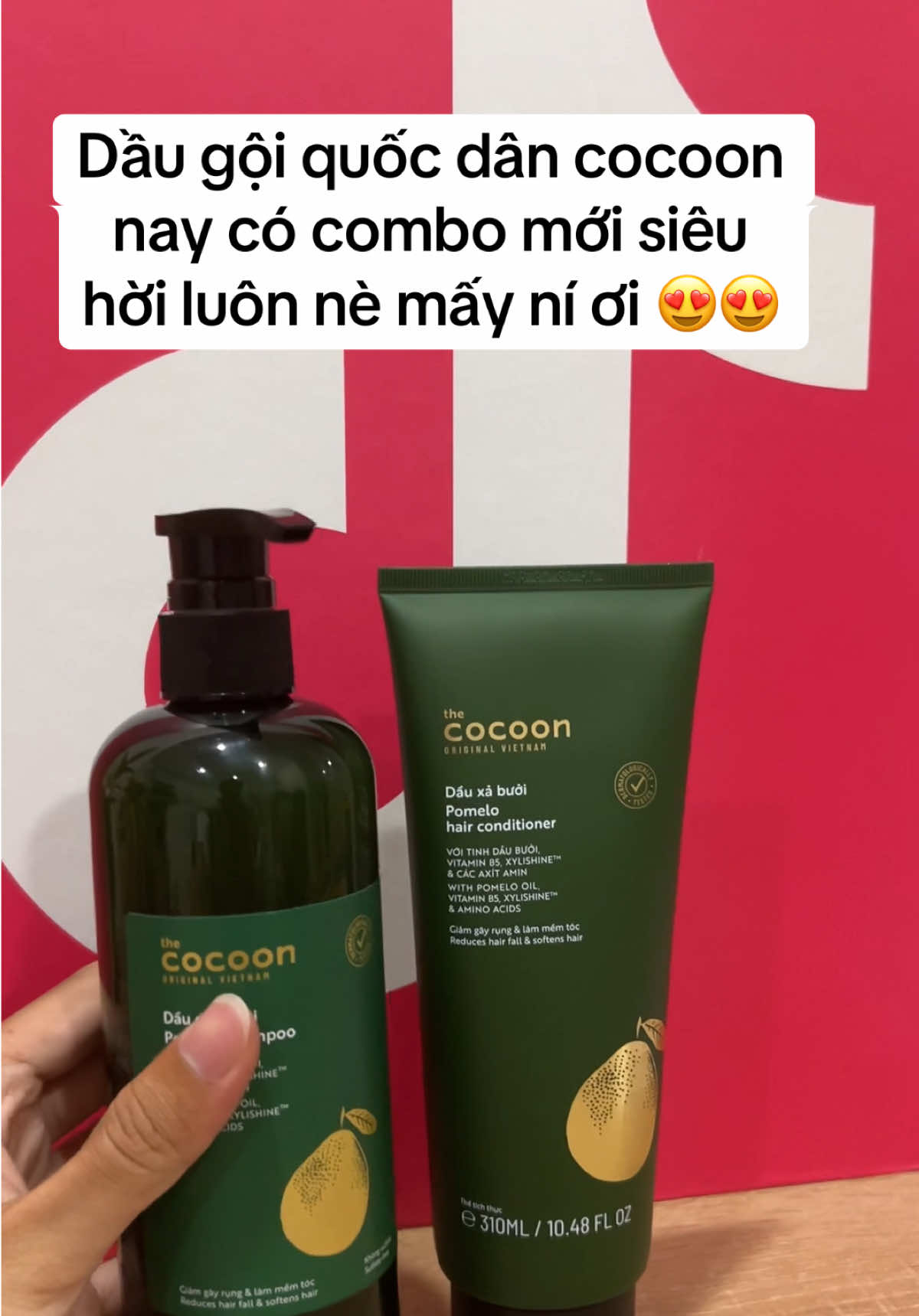 Trung thành với cocoon nho 😋😋#viral #shampoo #xuhuong #skincare #cocoon 