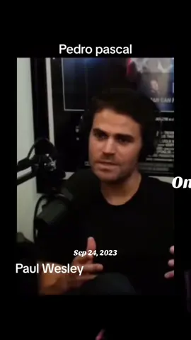 I love telling people about this  #onthisday #theorginials #vampirediaries #pedropascal #paulwesley 