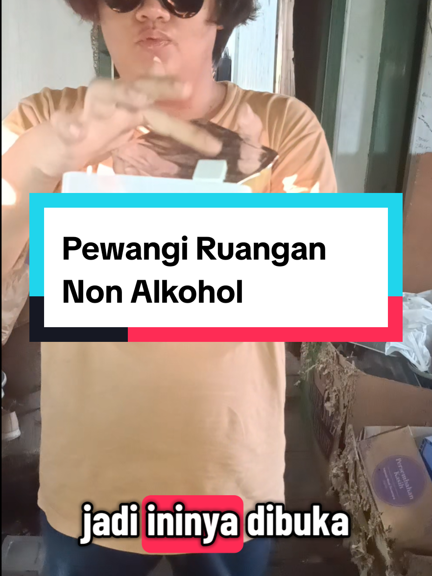 Pengharum Ruangan Mobil Kamar Mandi Non Alkohol #omdeang 