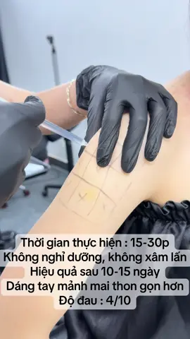 Thon gọn Bắp Tay siêu siêu hiệu quả nhà tui đây #thaohongfiller  #xuhuongtiktok  #fillerquangninh 