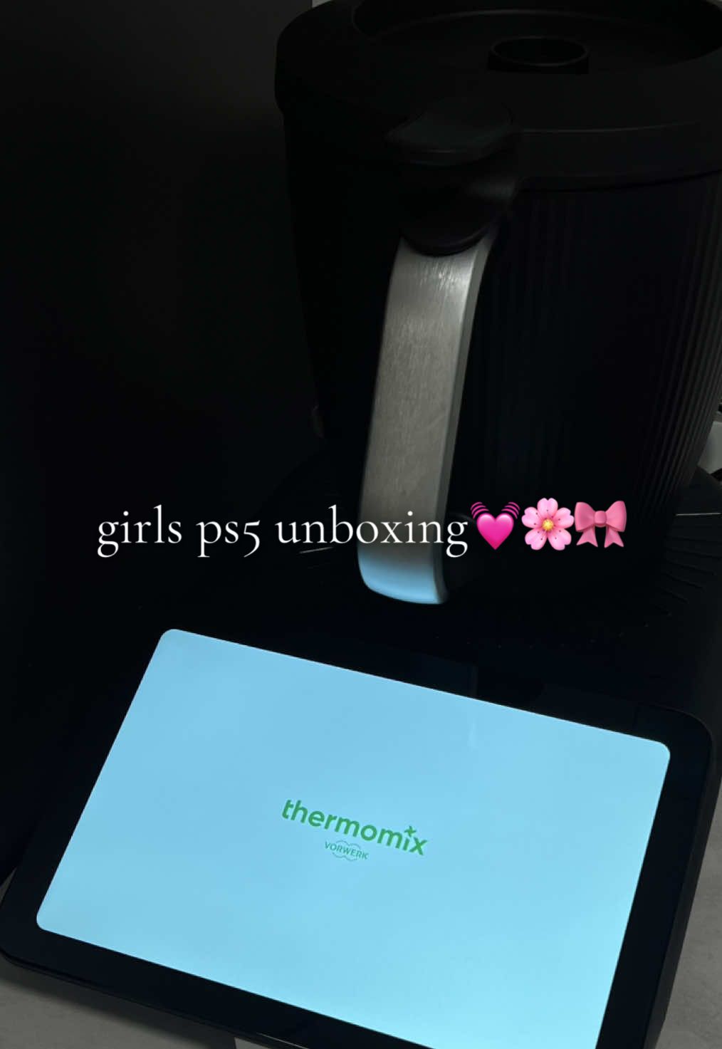 welcome home honey  #thermomix #tm7 #vorwerk #unboxingvideo #asmr 