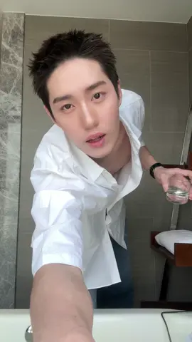 น้ำเปล่าอร่อยดีนะ 🚰#Thanapob_lee