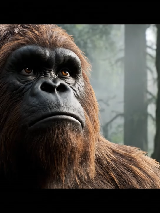 Existential Wipeout #BigfootHumor #YetiMemes #CryptidComedy #SasquatchJokes #MonsterLaughs