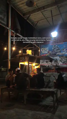 untuk kali ini saja. 😌 . . #bahanswmu #masukberanda #fyp #vibesangkringan #angkringan_pusat99 