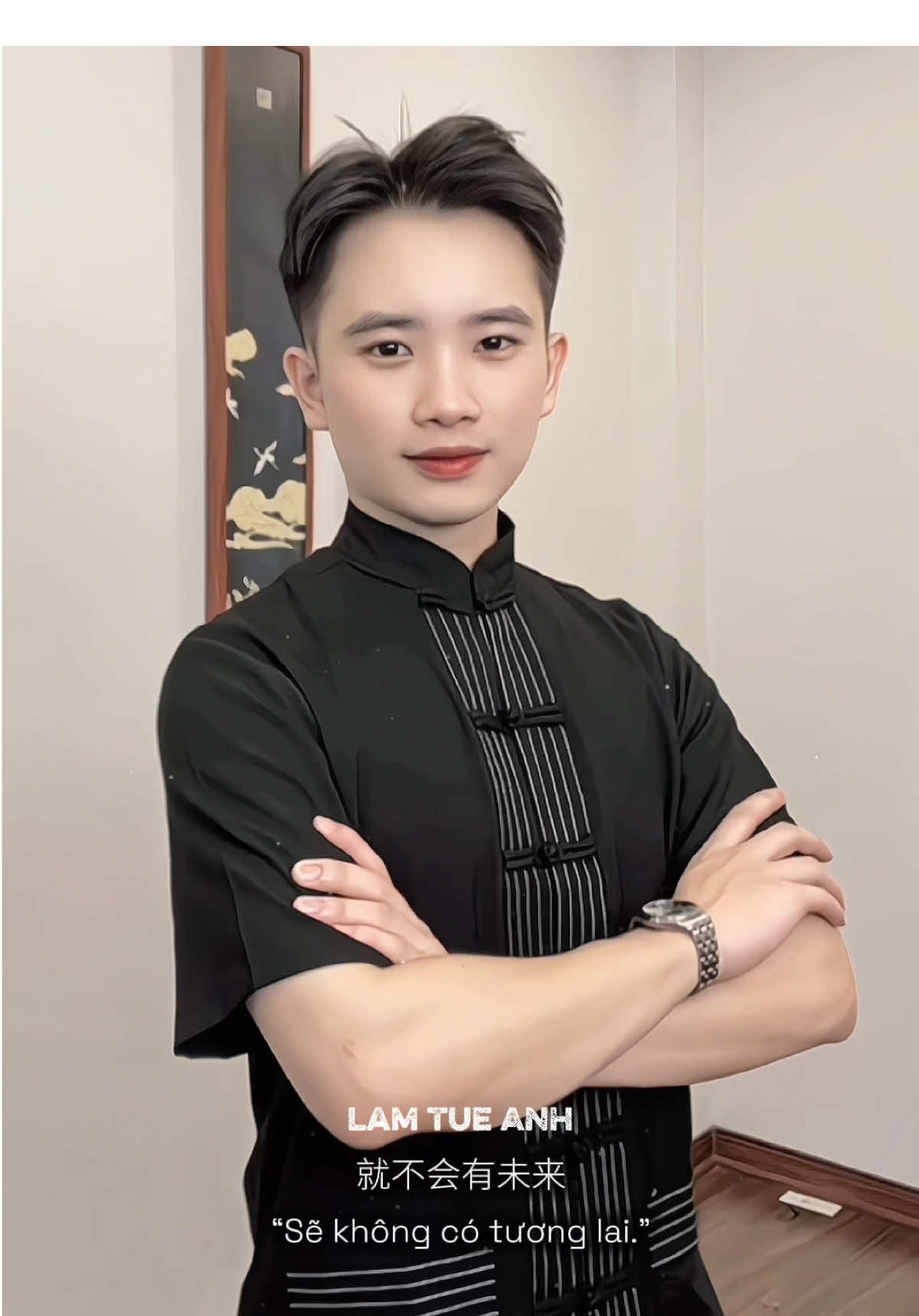 Một người đàn ông không phải là ai đó chỉ biết đánh bại người khác, mà là ai đó có thể kiểm soát được bản thân mình .#lamtueanh #phapphuctueanh #phapphuc #dolam #dolam 