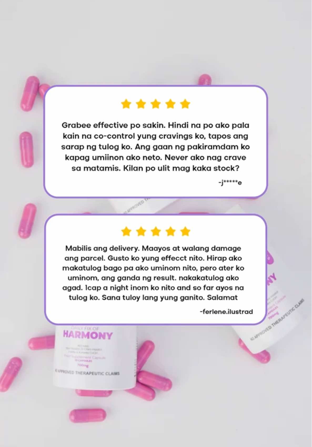 ✨ Healthmate Harmony is finally BACK — but only for a limited time! ✨ Hear it straight from women who’ve experienced the difference: 🌸 Balanced cycles 🌸 Better hormonal health 🌸 Boosted energy & confidence This best-seller sold out fast before, and bottles are LIMITED again. 💜 Order yours today and feel the harmony from within.  🛒 Available now on TikTok Shop, Shopee, and Lazada! #healthmateharmony 