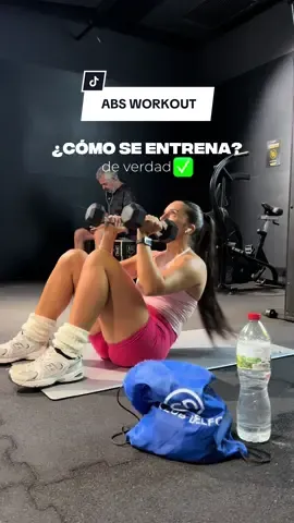 Rutina de abdominales funcional para que dejes de ser un tronco gymgirl ☺️ #absworkout #gymworkout #abs #abdominales #abdomen 