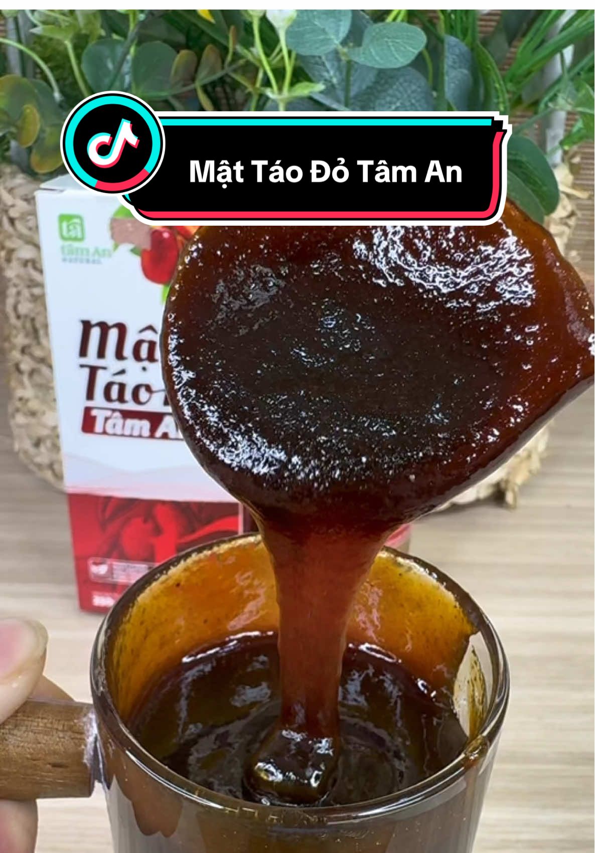 Hãy uống mật táo đỏ mỗi ngày giúp da sáng, tóc khỏe, ngủ ngon tốt cho sức khỏe nữa đó cả nhà #vochongnhathuong #rivew #mattaodotaman #thuanchay  