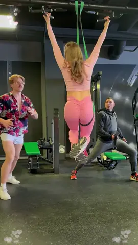 The most heartwarming gym moment ❤️❤️#fyp #asmr #foryou #omg #heartwarming 