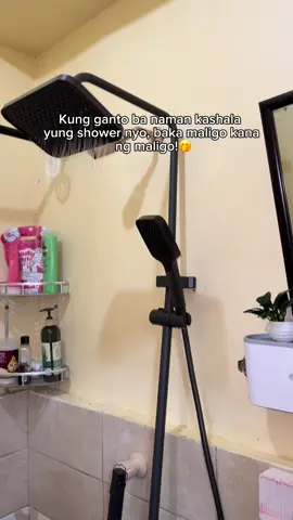Hindi rin talaga papakabog t0ng shower na to!🤭 #5in1shower #showerwithheater #shower #trending #fyp 