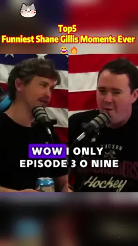 Top 5 Shane Gillis Stories That Still Make Us Laugh 😂👏#ShaneGillis #Comedy #StandUpComedy #PodcastClips #Funnymoments     