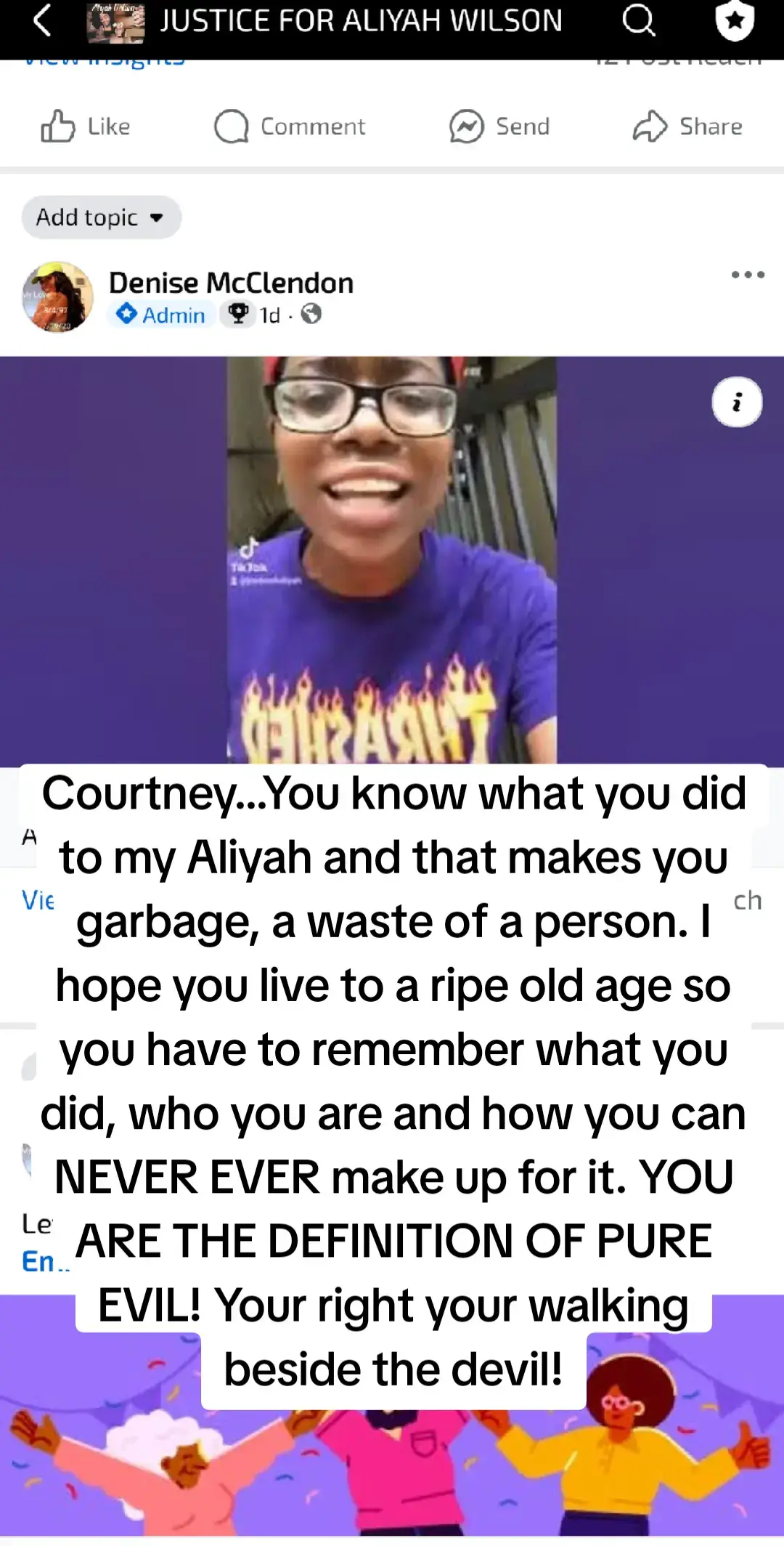 #justiceforaliyah 
