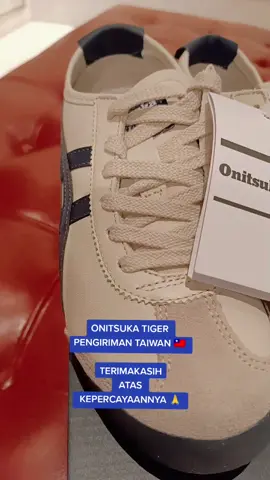 ONITSUKA TIGER  PENGIRIMAN TAIWAN 🇹🇼  POST 7-11 JASTIP-COD  WAWA DI BIO 🙏
