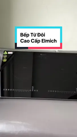 Bếp Từ Đôi Elmich ICE-3495OL CS 4400w #elmich #donhabep #dodungnhabep #beptudoi #beptu 