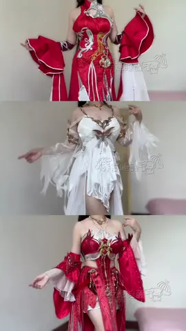 hỏa Linh nhi có 3 bộ đồ đẹp quá 🌚 #cosplays #gaixinh #mynhan