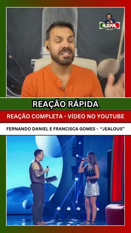 FERNANDO DANIEL e Francisca Gomes - 