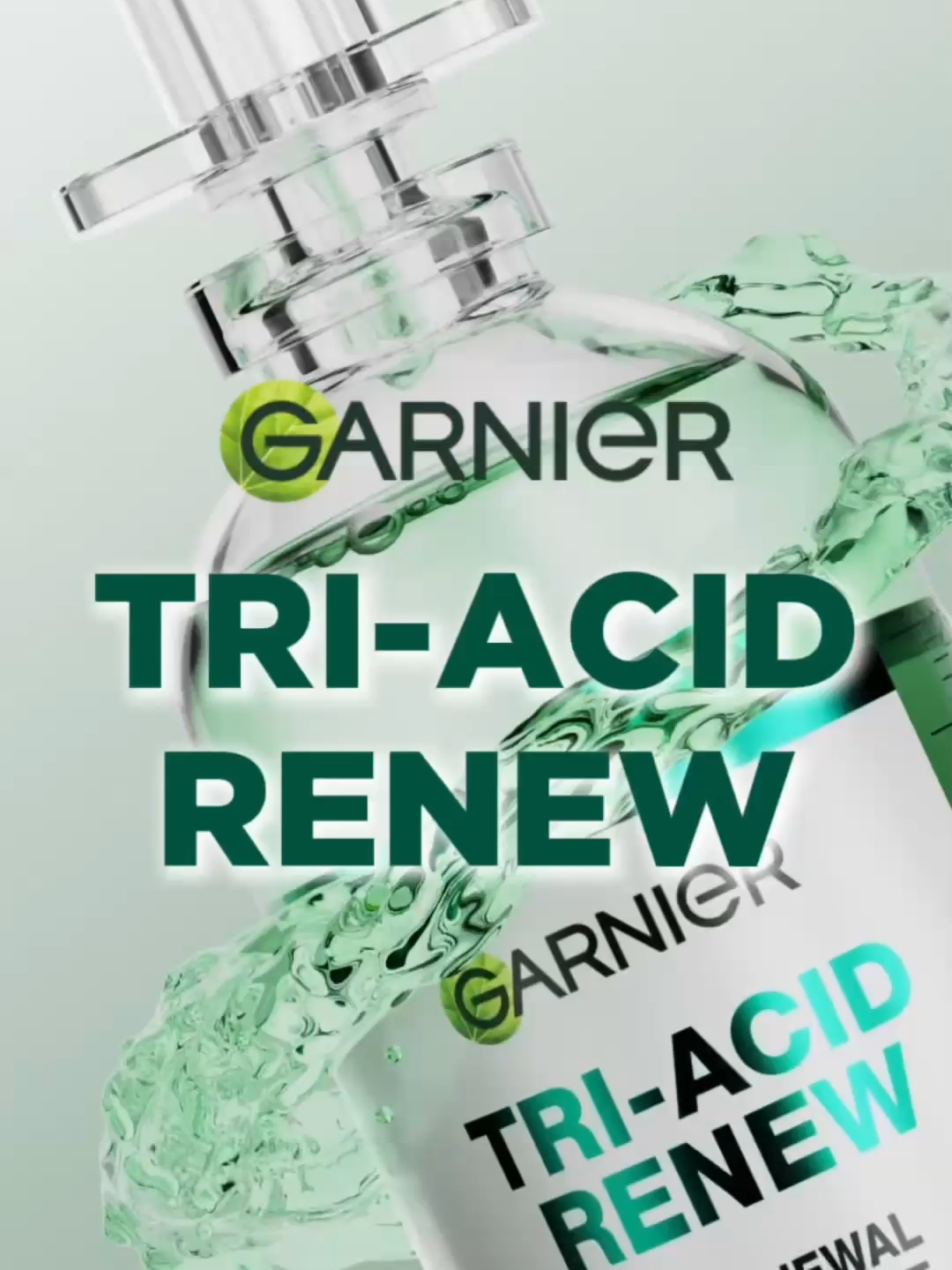 Serum Tri-Acid Renew thế hệ mới từ Garnier – bí quyết peel da dịu nhẹ, phục hồi và tái tạo làn da mịn màng, an toàn cả với làn da nhạy cảm nhất. Hiện đang bán độc quyền tại TikTok Garnier, nhanh tay rinh ngay! #serumpeelxanh #garniervn