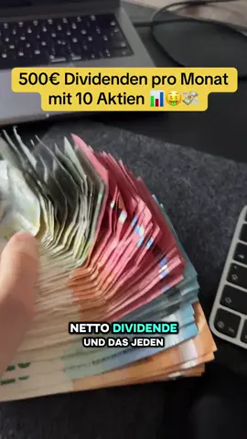 500 € Dividende pro Monat ist schon wirklich ein ambitioniertes Ziel, aber wenn man früh genug anfängt, kann man das definitiv erreichen. Falls dich das Thema interessiert und du noch mehr Details haben willst,ich habe gerade auf YouTube mein neuestes video dazu veröffentlicht, schau gerne mal vorbei (Akitienboy97)#börse #aktien #finanziellefreiheit #investieren #finanzbildung #dividenden #aktiennews 