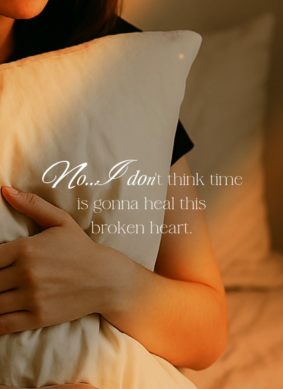 You won't heal just by waiting...you heal by choosing to let go every single day. #poetichealing #HealingJourney #brokenheart #deepthought 