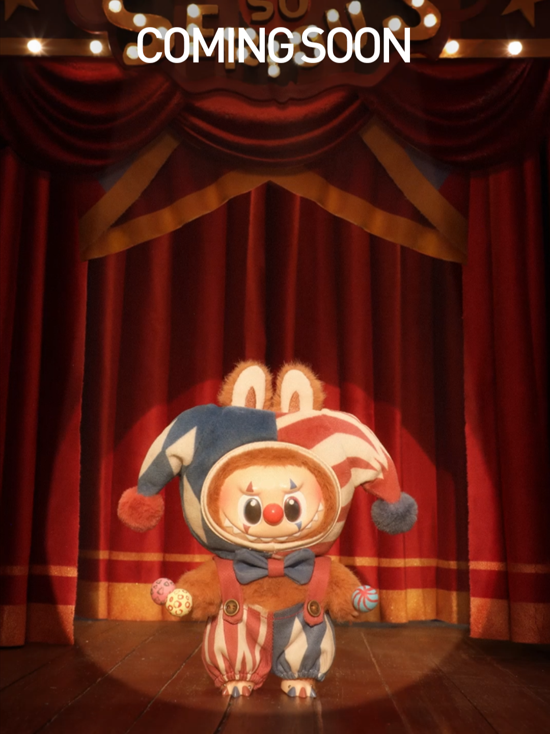 The circus is about to start! 🎪🔥 Are you ready to turn up the fun? #POPMART #whysoserious #circus #teaser #comingsoon #staytuned #clown #popmarthalloween #pophalloween2025 #poportreat