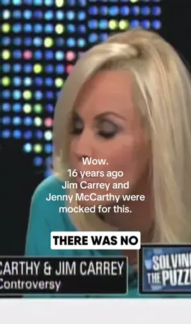 16 years later…Trump & RFK Jr. are saying exactly what Jim Carrey & Jenny McCarthy were BLASTED for. MCCARTHY: I don't know what happened in 1990? There was no plague that was killing children that we had to triple the amount of vaccines.  Let's be smart! CARREY: What happened after 1989 that warranted 26 more vaccines? Are all of them absolutely necessary? MCCARTHY: Greed. Greed! KING: Because they wanna make money.  MCCARTHY: Of course! CARREY: It's twice as many as anywhere else in 30 countries in the Western world. We give twice as many shots as any of those countries. Why is that?  KING: Well, what are you against? Don't vaccinate for this, but vaccinate for that?  MCCARTHY: Yes!   CARREY: I think we have to choose which ones are absolutely necessary.  KING: How do I know which one?  MCCARTHY: You should educate yourself. We want to empower parents to educate themselves. Do we need to have the chickenpox? Do we need the hepatitis B shot on the second day of life?   #vaccine #rfkjr #jimcarrey #trump #fyp