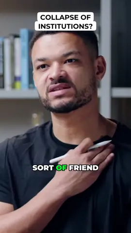 Are our institutions failing us? From newspapers to...everything? #failinginstitutions #news #truth #whatisgoingon