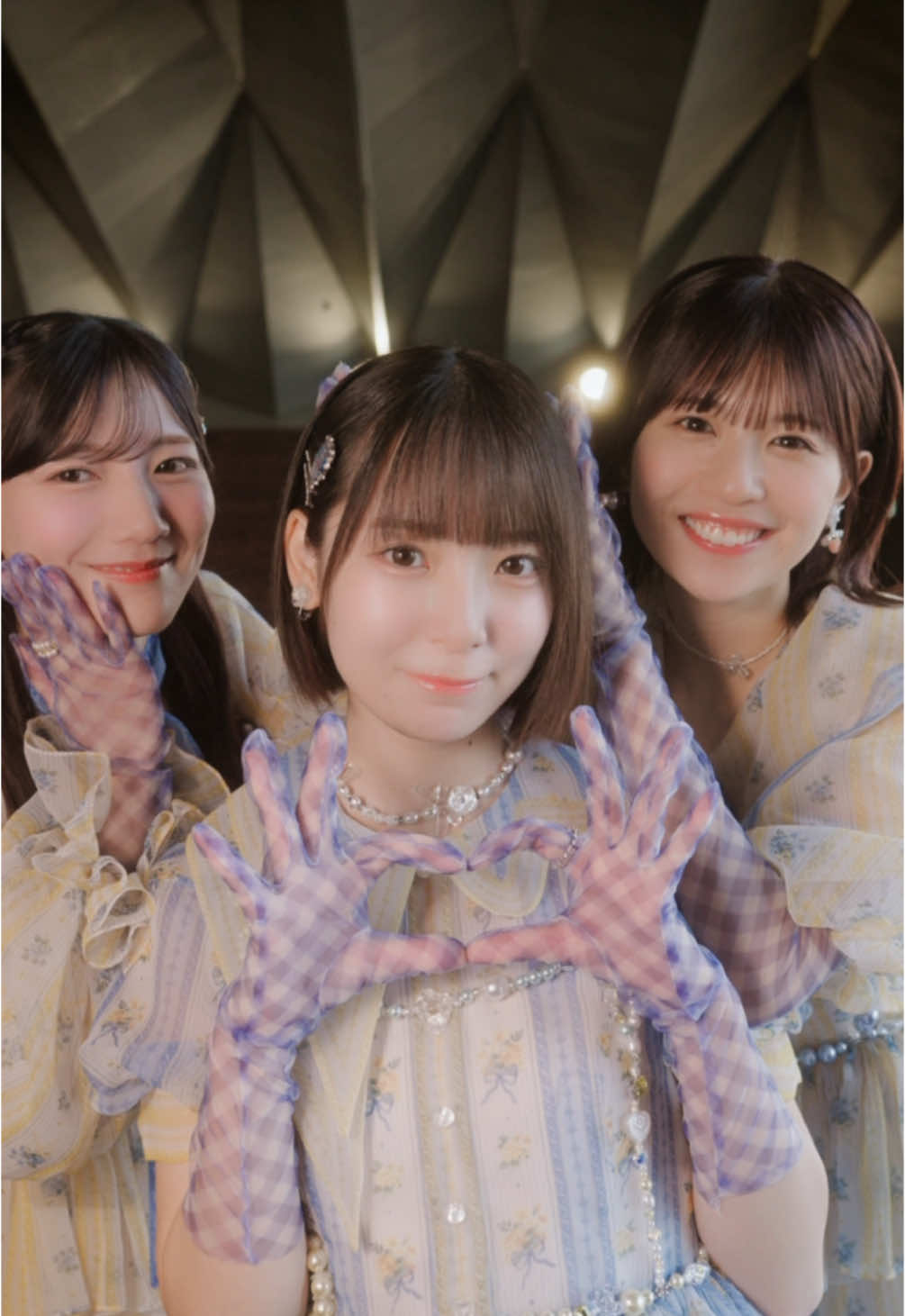 河田陽菜×松田好花×渡辺莉奈 『お願いバッハ！』🌷🌟 #好き芽生えるダンス🌱 #日向坂46_お願いバッハ #日向坂46 #日向坂46_TikTok