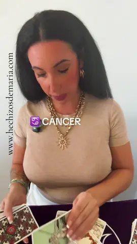 Cáncer horóscopo #vidente #horoscopo #cancer #cartasdeltarottiktok #tarot 