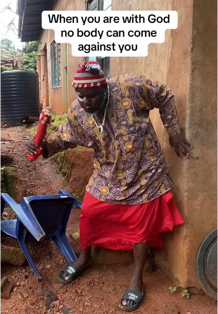 When you are with God  no body can come  against you #comedy #viral 