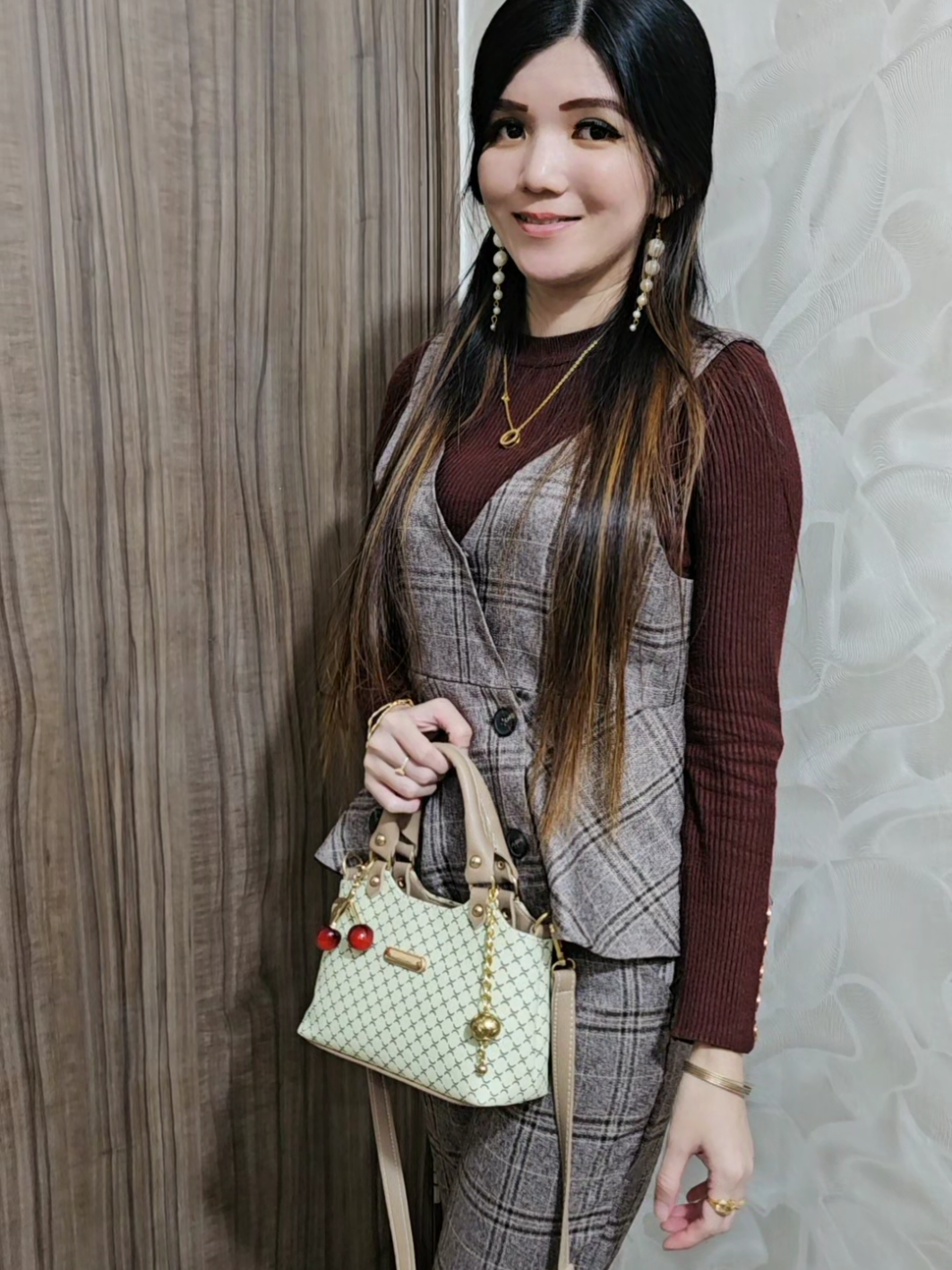 #tas #tasselempang #taswanita #tascantik #ootdfashion 