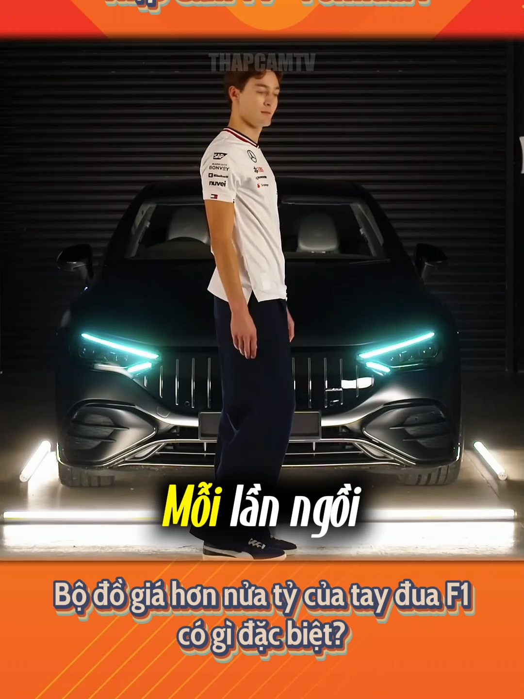 Không chỉ là bộ đồ, nó là cả 1 bầu trời công nghệ 😶 #f1 #formula1 #facts #DidYouKnow #racesuit #suit #helmet #technology #thapcamtv