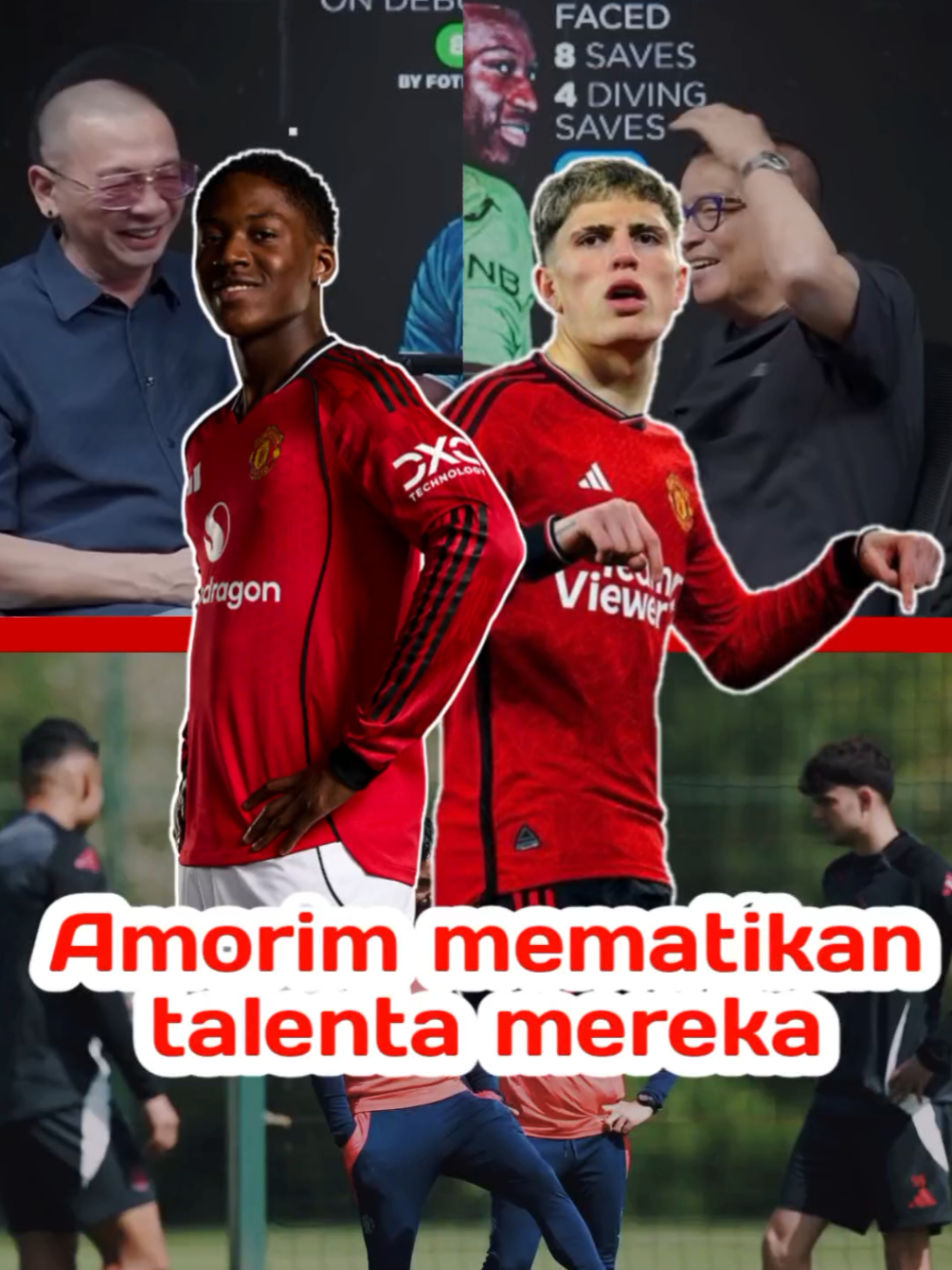 sampai kapan Amorim kepala batu?#fyp #viral #podcastclips #ligainggris #epl 