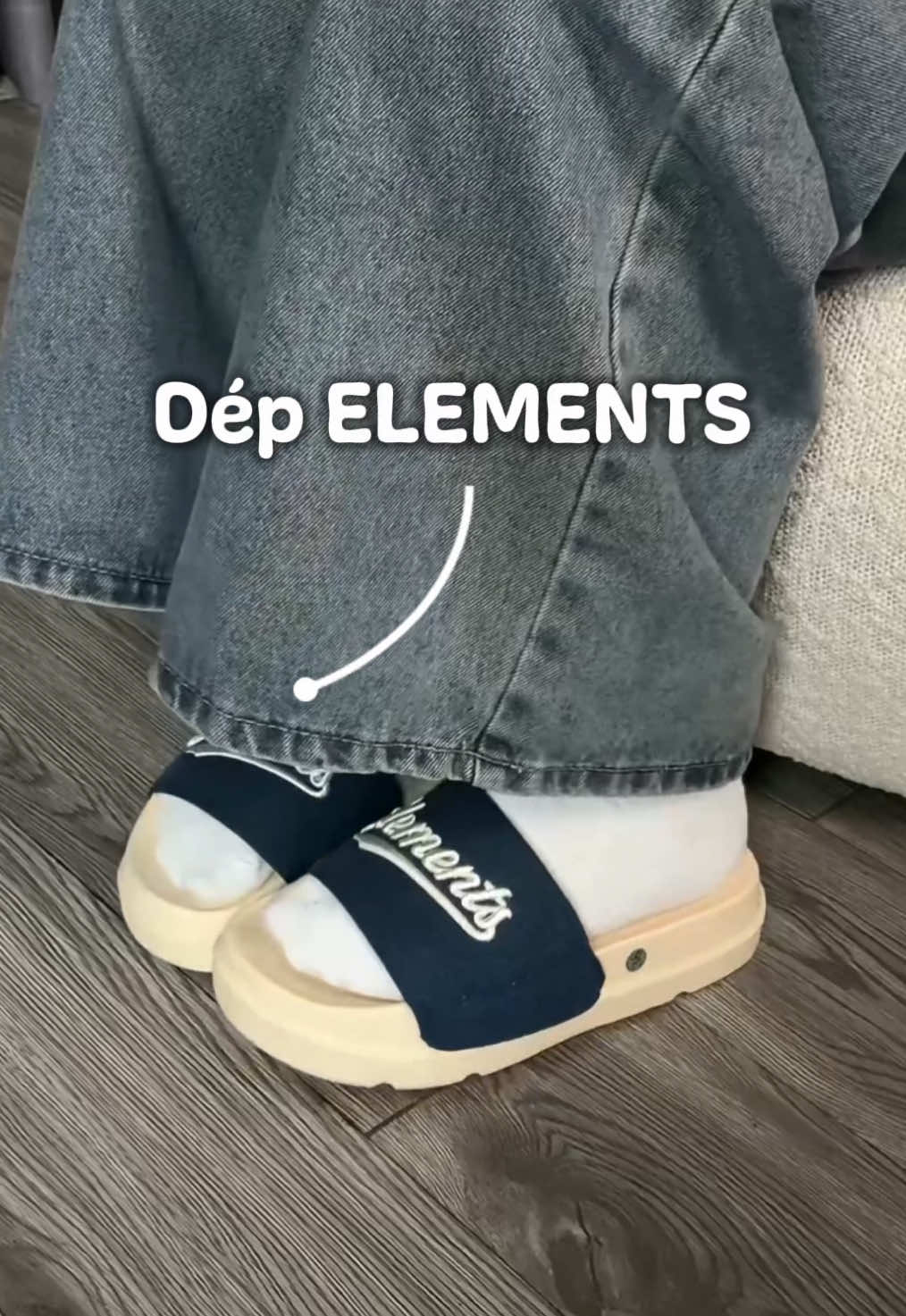 Dép mang đi học hay đi chơi đều okela đáng iu @Elements Originals  #review #viral #phoidoxinh #giaydep #depquaingang 