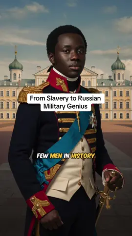 From Slavery to Russian Military Genius.  #africanhistory #hannibal #blackhistory #russia 